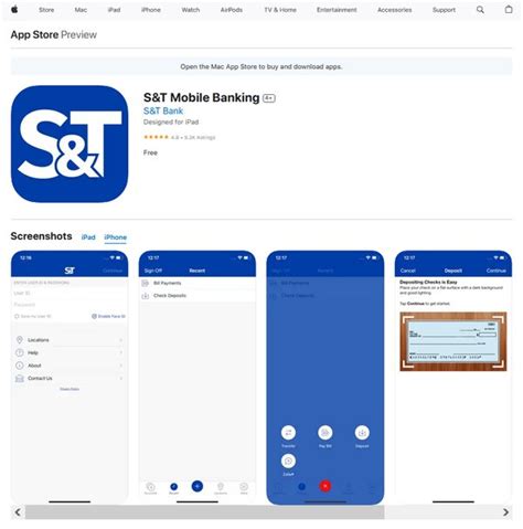 S&T Mobile Banking on the App Store.